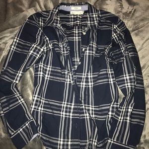 Plaid Long Sleeve Shirt